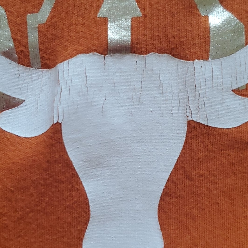 VS Pink Texas Fight L/S tee - Picture 4 of 5